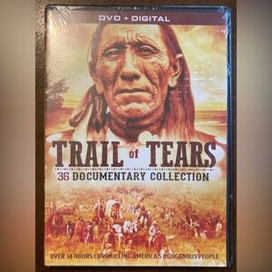 NWT Sealed Trail of Tears 36 Documentary Collection DVD & Digital